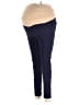 Motherhood Solid Blue Active Pants Size Med Maternity - photo 1