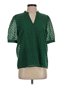 Ann Taylor Short Sleeve Blouse