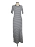 Gap Stripes Gray Casual Dress Size M - photo 1