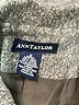 Ann Taylor Chevron-herringbone Gray Silk Blazer Size 6 - photo 6