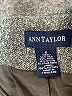 Ann Taylor Chevron-herringbone Gray Silk Blazer Size 6 - photo 7