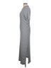 Gap Stripes Gray Casual Dress Size M - photo 5