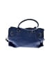 MICHAEL Michael Kors 100% Leather Solid Blue Leather Satchel One size - photo 3