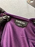 Bebe Solid Purple Cocktail Dress Size S - photo 7