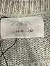 Zara Solid Green Pullover Sweater Size 11 - 12 - photo 3