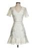 Two Sisters 100% Polyester Ivory Cocktail Dress Size 2 - photo 1