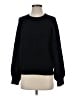 DÔEN Solid Black Wool Pullover Sweater Size S - photo 1