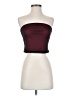 Shein Burgundy Tube Top Size S - photo 1