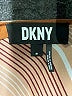 DKNY 100% Polyester Red Short Sleeve Blouse Size M - photo 7