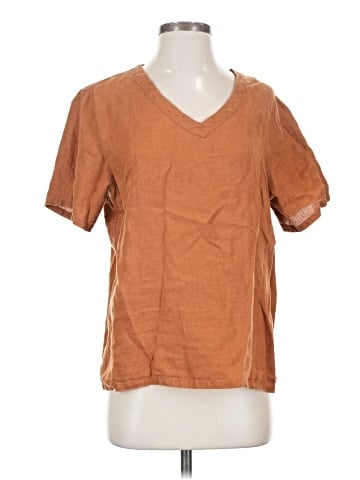 Threads Short Sleeve Top (view 1)
