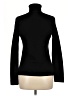 Lord & Taylor Black Turtleneck Sweater Size M - photo 2