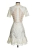 Two Sisters 100% Polyester Ivory Cocktail Dress Size 2 - photo 2