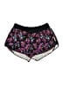 Lululemon Athletica Floral Black Athletic Shorts Size 10 - photo 1