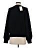 DÔEN Solid Black Wool Pullover Sweater Size S - photo 2