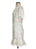 Two Sisters 100% Polyester Ivory Cocktail Dress Size 2 - photo 5