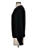 DÔEN Solid Black Wool Pullover Sweater Size S - photo 5