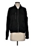 Evereve 100% Viscose Black Track Jacket Size S - photo 1