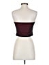 Shein Burgundy Tube Top Size S - photo 2