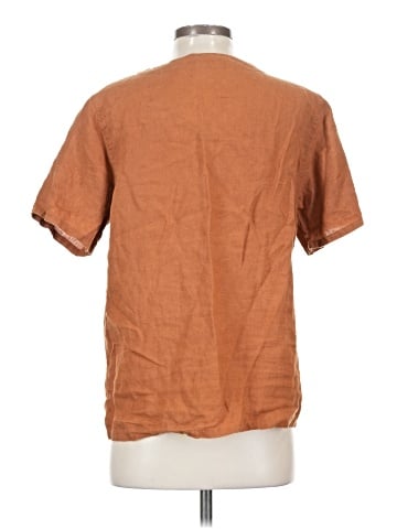 Threads Short Sleeve Top (view 2)