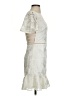 Two Sisters 100% Polyester Ivory Cocktail Dress Size 2 - photo 4