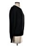 DÔEN Solid Black Wool Pullover Sweater Size S - photo 4