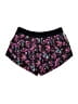 Lululemon Athletica Floral Black Athletic Shorts Size 10 - photo 2