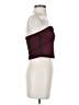 Shein Burgundy Tube Top Size S - photo 4