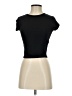 Bershka Black Short Sleeve Turtleneck Size S - photo 1