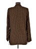 Mango Houndstooth Gold Blazer Size M - photo 2