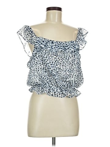 Q&A Sleeveless Blouse (view 1)