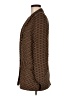 Mango Houndstooth Gold Blazer Size M - photo 5