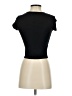 Bershka Black Short Sleeve Turtleneck Size S - photo 2