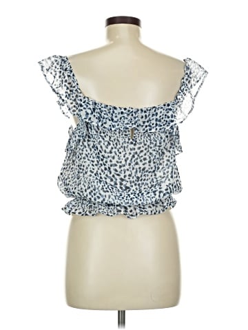 Q&A Sleeveless Blouse (view 2)