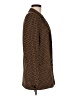 Mango Houndstooth Gold Blazer Size M - photo 4