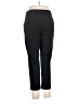Vince Camuto Solid Black Active Pants Size 12 - photo 2