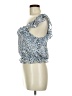 Q&A 100% Polyester Blue Sleeveless Blouse Size M - photo 5