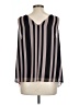 Trina Turk 100% Polyester Blue Sleeveless Blouse Size L - photo 2