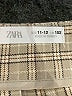 Zara Plaid Green Skirt Size 11 - 12 - photo 3