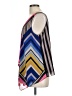 Trina Turk 100% Polyester Blue Sleeveless Blouse Size L - photo 5