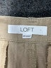 Ann Taylor LOFT 100% Lyocell Tan Khakis Size 8 (petite) - photo 7
