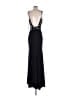 Mac Duggal 100% Polyester Black Cocktail Dress Size 4 - photo 2