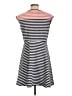Draper James Stripes White Casual Dress Size L - photo 2