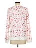 Lucky Brand Hearts White Pullover Sweater Size L - photo 2