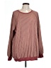 Easel Burgundy Pullover Sweater Size L - photo 1