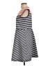 Draper James Stripes White Casual Dress Size L - photo 5