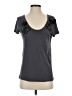 J.Crew 100% Cotton Gray Short Sleeve Top Size S - photo 1