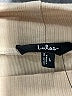 Lulus Ivory Bodysuit Size L - photo 3