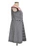 Draper James Stripes White Casual Dress Size L - photo 4