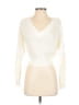 Garage Ivory Pullover Sweater Size XS - photo 1