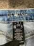 Rewash 100% Cotton Color Block Blue Jeans Size 7 - photo 4